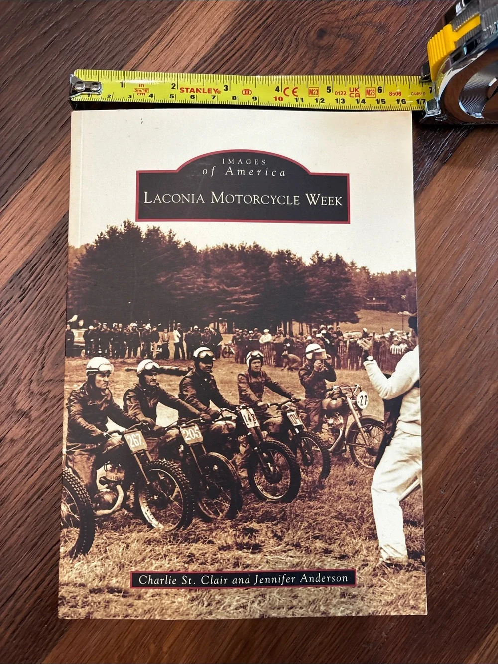 Softcover Book, Laconia Motorcycle Week, Biker,Heritage Archival Photographs